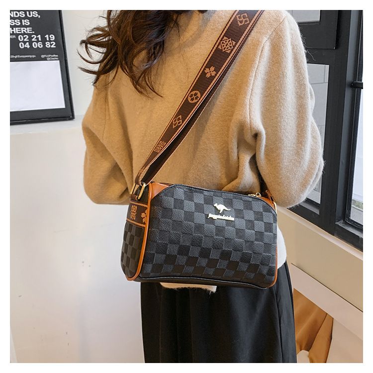 Popular High Quality Hand Bags Cute Ladies New Arrivals Women's Shoulder Bag Diamond Grid Boston one-shoulder Crossbody Soft Leather Casual Small Bag For Woman