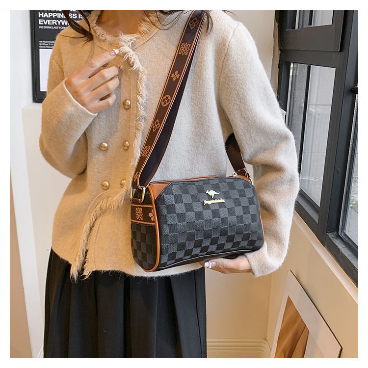 Popular High Quality Hand Bags Cute Ladies New Arrivals Women's Shoulder Bag Diamond Grid Boston one-shoulder Crossbody Soft Leather Casual Small Bag For Woman