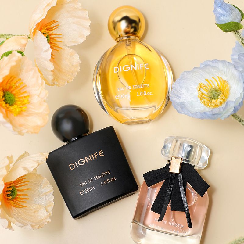 30ml*3 Piece Set for Women Long-Lasting Luxury Original Toilette Perfum Black Coffee Mon Paris Body Mist Fragrance Floral Fruit Scents Spray Perfume Gift Set for Women