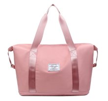 Hot Fashion Waterproof Large Capacity Duffle Bag Lightweight Waterproof Comfotable Storage Bag Portable High Quality Oxford Cloth Travel Bag Fitness Bag