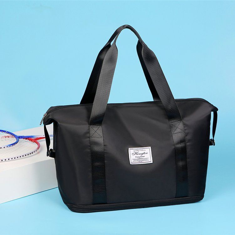 Hot Fashion Waterproof Large Capacity Duffle Bag Lightweight Waterproof Comfotable Storage Bag Portable High Quality Oxford Cloth Travel Bag Fitness Bag