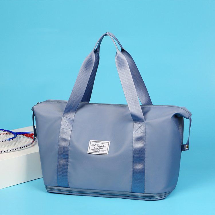 Hot Fashion Waterproof Large Capacity Duffle Bag Lightweight Waterproof Comfotable Storage Bag Portable High Quality Oxford Cloth Travel Bag Fitness Bag