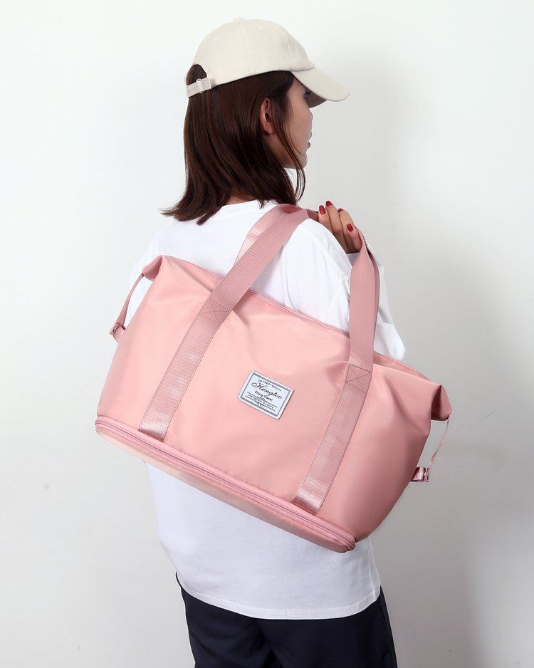 Hot Fashion Waterproof Large Capacity Duffle Bag Lightweight Waterproof Comfotable Storage Bag Portable High Quality Oxford Cloth Travel Bag Fitness Bag