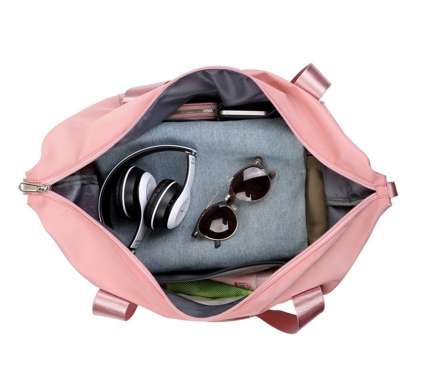 Hot Fashion Waterproof Large Capacity Duffle Bag Lightweight Waterproof Comfotable Storage Bag Portable High Quality Oxford Cloth Travel Bag Fitness Bag