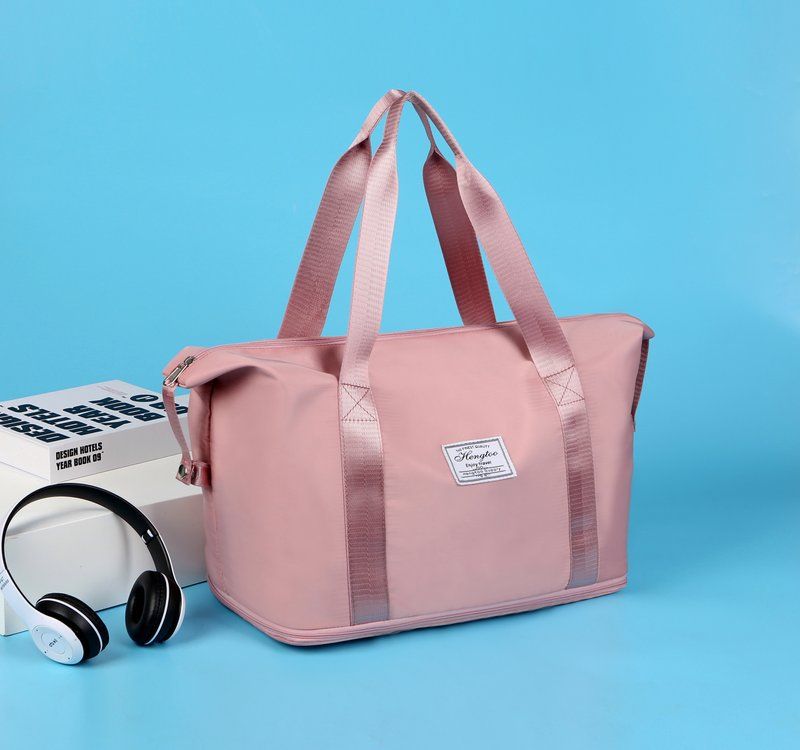 Hot Fashion Waterproof Large Capacity Duffle Bag Lightweight Waterproof Comfotable Storage Bag Portable High Quality Oxford Cloth Travel Bag Fitness Bag
