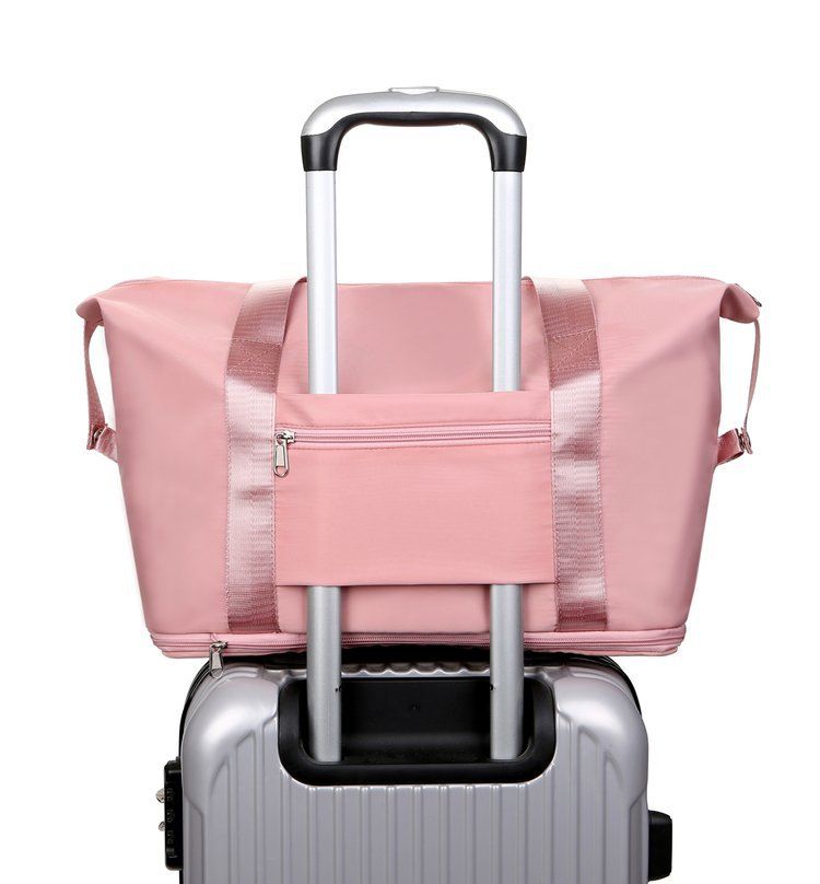 Hot Fashion Waterproof Large Capacity Duffle Bag Lightweight Waterproof Comfotable Storage Bag Portable High Quality Oxford Cloth Travel Bag Fitness Bag