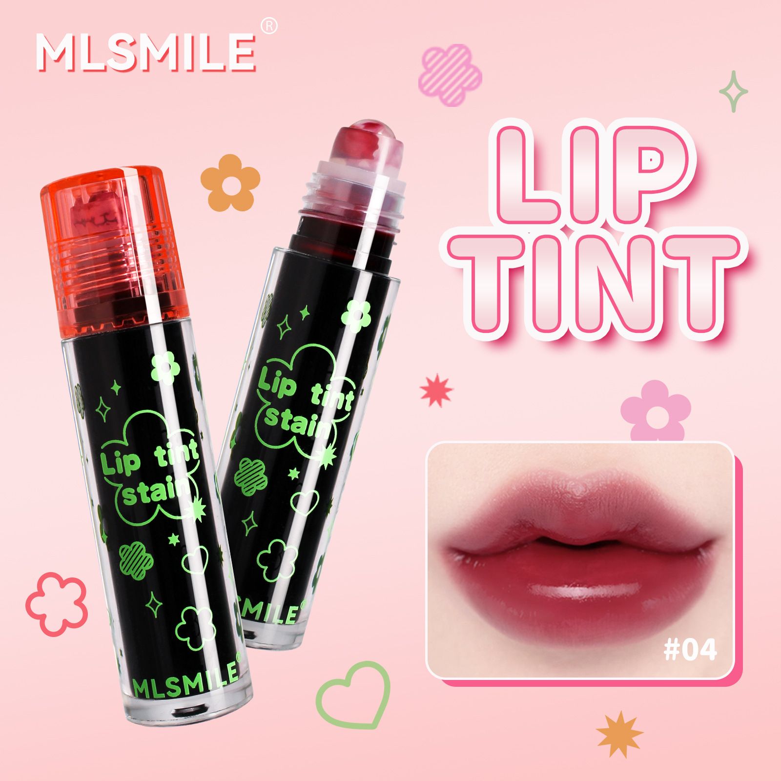 Hot Selling High Quality Non Stick Lip Gloss Roll-On Fruit Lip Oil Moisturizing Mirror Transparent Long Lasting Hydrating Lip Glaze view 3