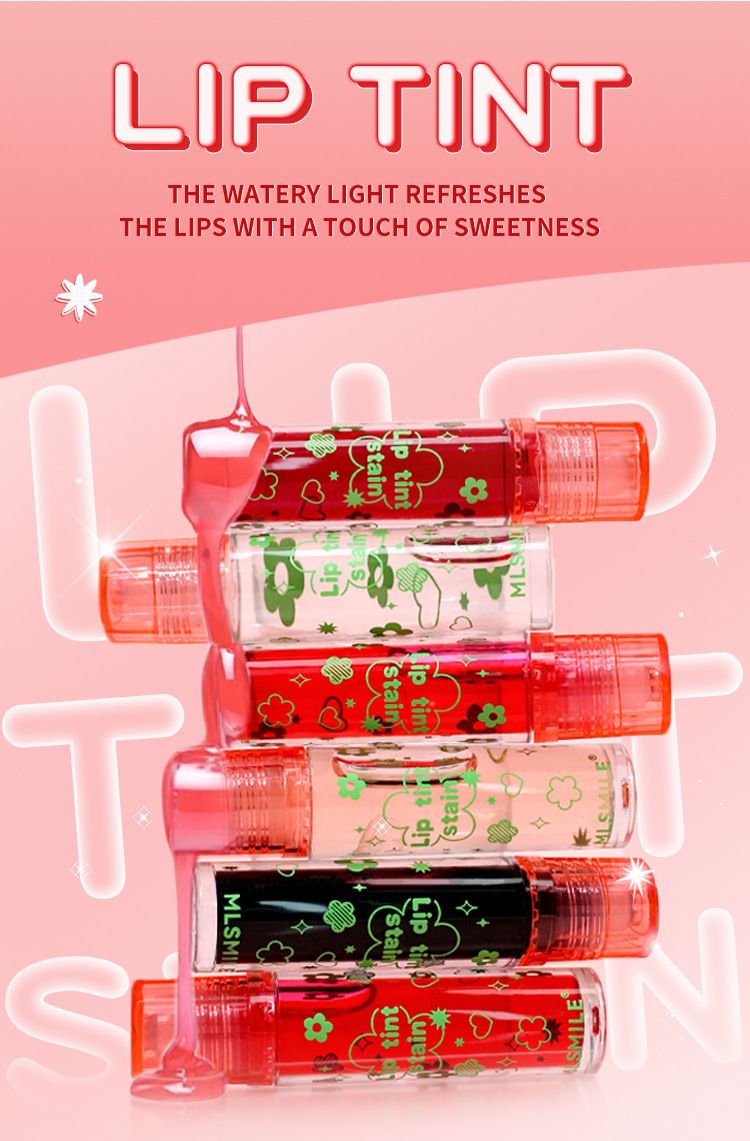 Hot Selling High Quality Non Stick Lip Gloss Roll-On Fruit Lip Oil Moisturizing Mirror Transparent Long Lasting Hydrating Lip Glaze view 7
