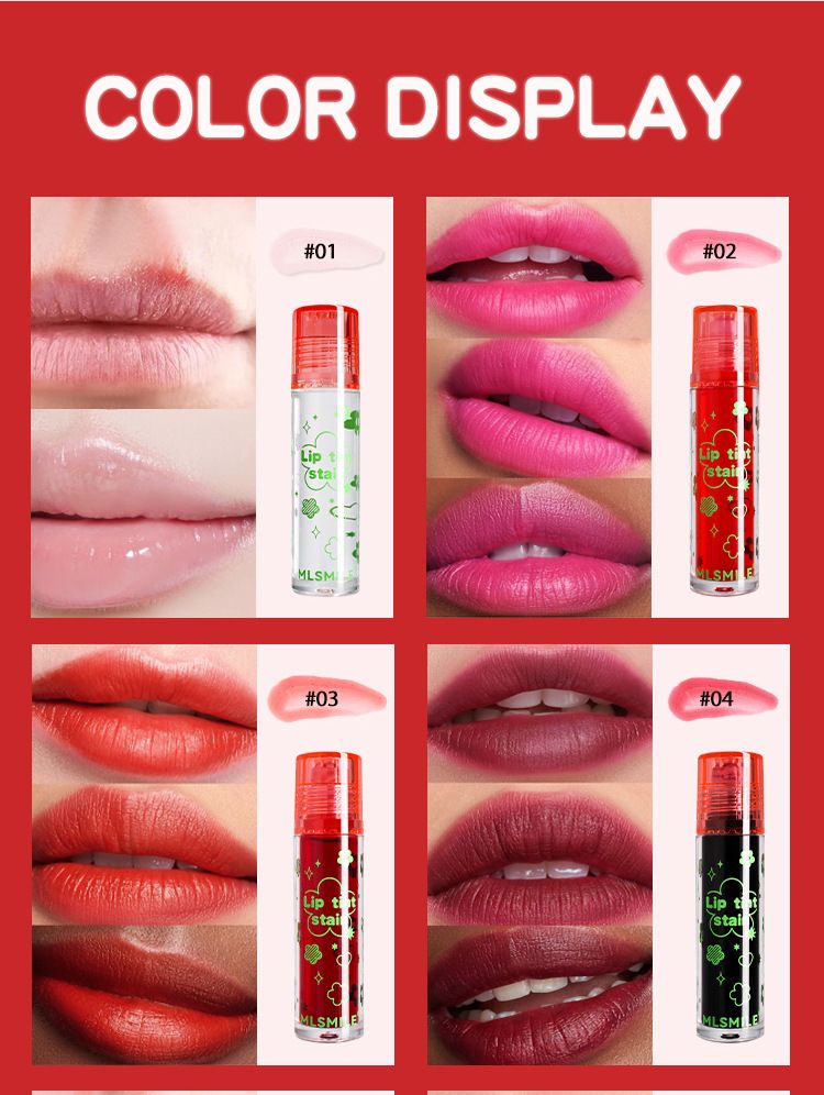 Hot Selling High Quality Non Stick Lip Gloss Roll-On Fruit Lip Oil Moisturizing Mirror Transparent Long Lasting Hydrating Lip Glaze view 8