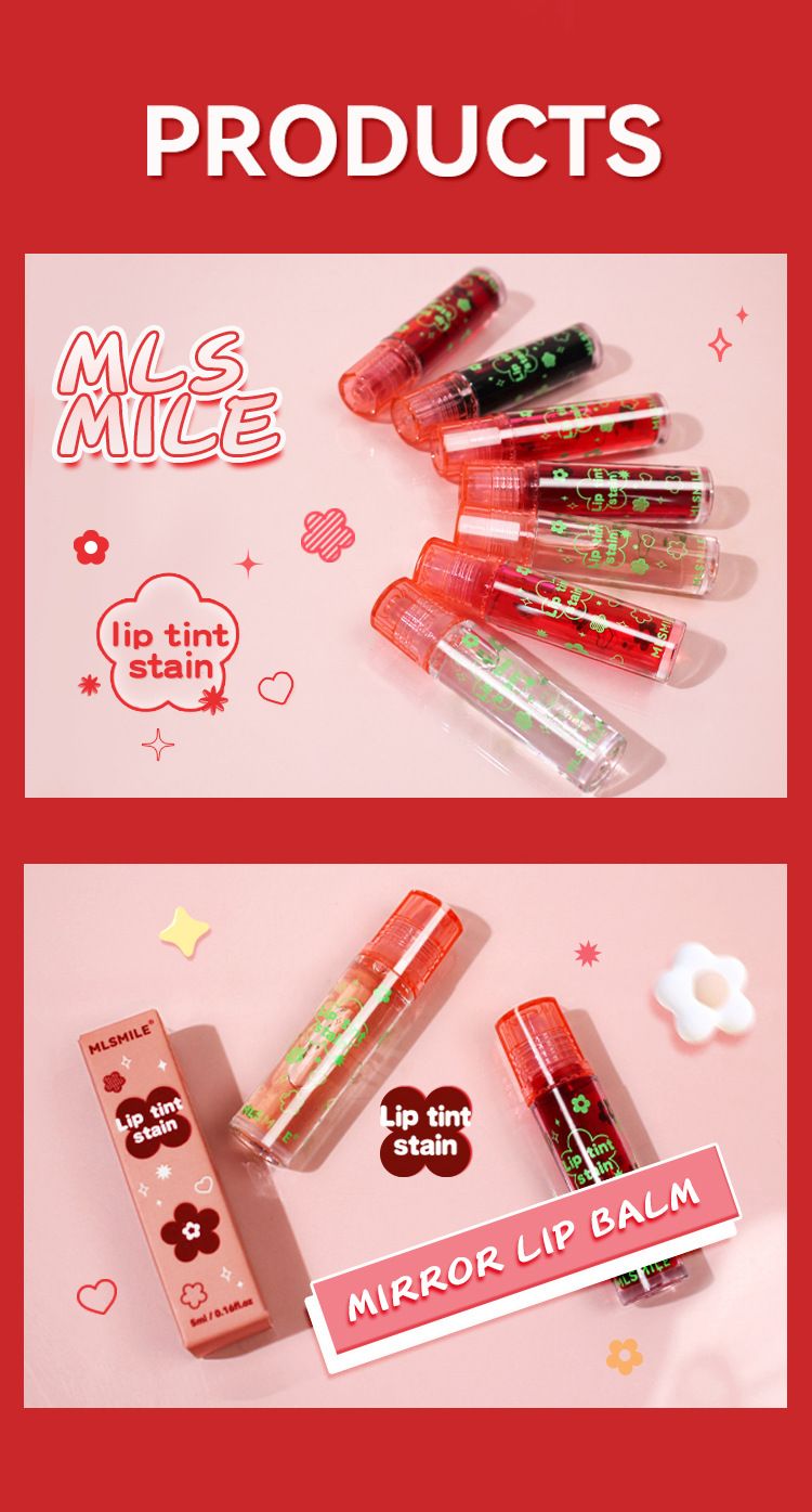Hot Selling High Quality Non Stick Lip Gloss Roll-On Fruit Lip Oil Moisturizing Mirror Transparent Long Lasting Hydrating Lip Glaze view 10