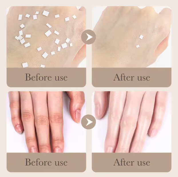 BIOAUQA Fragrant Pine and Cypress Rose Hand Cream Moisturizing Nourishing Whitening Mini Hand Cream Moisture Lotion