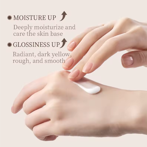 BIOAUQA Fragrant Pine and Cypress Rose Hand Cream Moisturizing Nourishing Whitening Mini Hand Cream Moisture Lotion