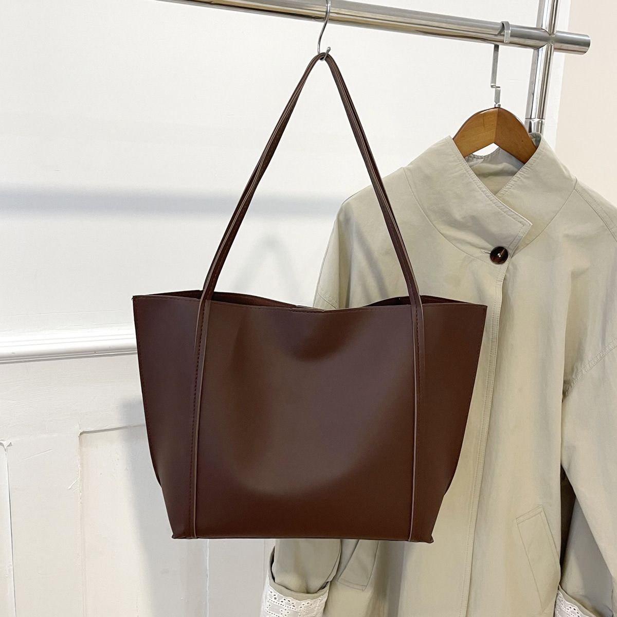 Large Capacity Women Handbag Pu Leather Tote Bag for Women Bag Female Tote Bags