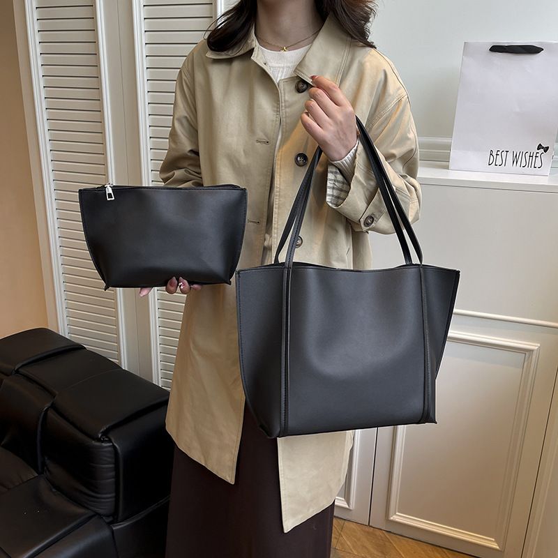 Large Capacity Women Handbag Pu Leather Tote Bag for Women Bag Female Tote Bags