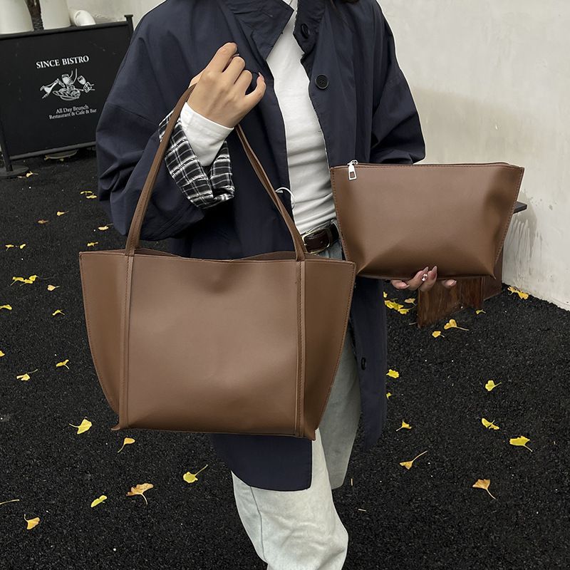 Large Capacity Women Handbag Pu Leather Tote Bag for Women Bag Female Tote Bags