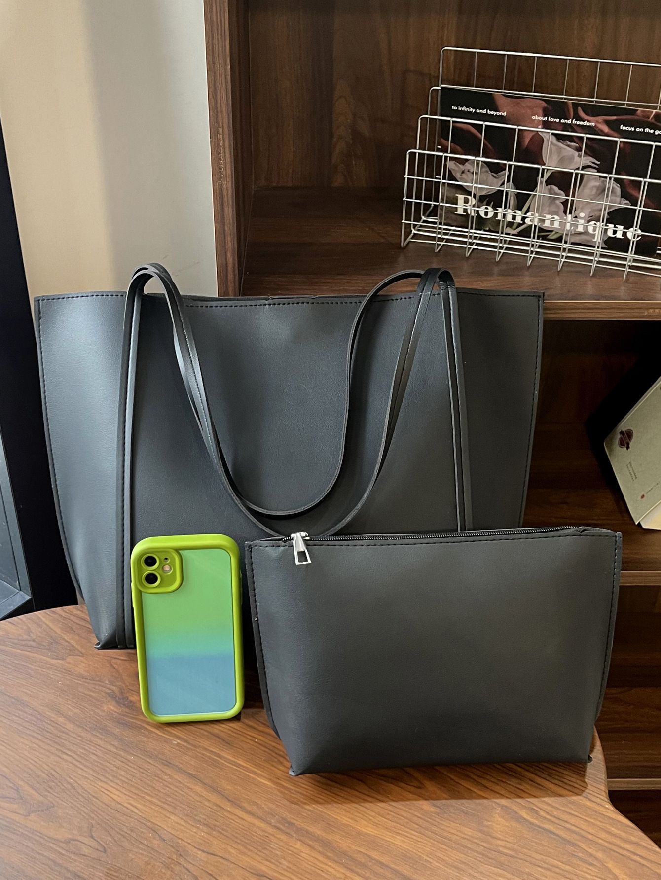 Large Capacity Women Handbag Pu Leather Tote Bag for Women Bag Female Tote Bags