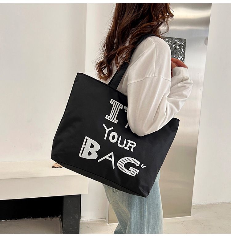 Recyclable Durable Accept Natural Eco Fabric Shopping Tote Bag Custom Canvas Cotton Bag