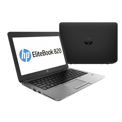 HP EliteBook 820 G2 Core I7 4GB RAM 500GB 5th Gen 12.5 Inches 2.5GHz Dual Core Windows 10 Professional Slim Refurbished Laptop