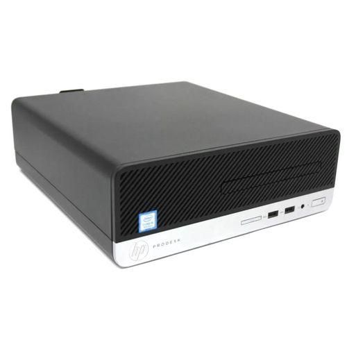 Refurbished ProDesk 400 G5 Core i5 8GB RAM 500GB HDD 8TH Gen Business SFF Desktop CPU + 20 Inch Monitor  (6 Months WRTY)