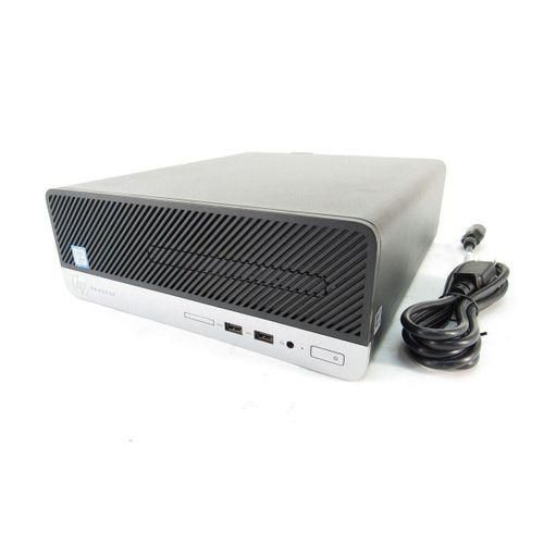 Refurbished ProDesk 400 G5 Core i5 8GB RAM 500GB HDD 8TH Gen Business SFF Desktop CPU + 20 Inch Monitor  (6 Months WRTY)