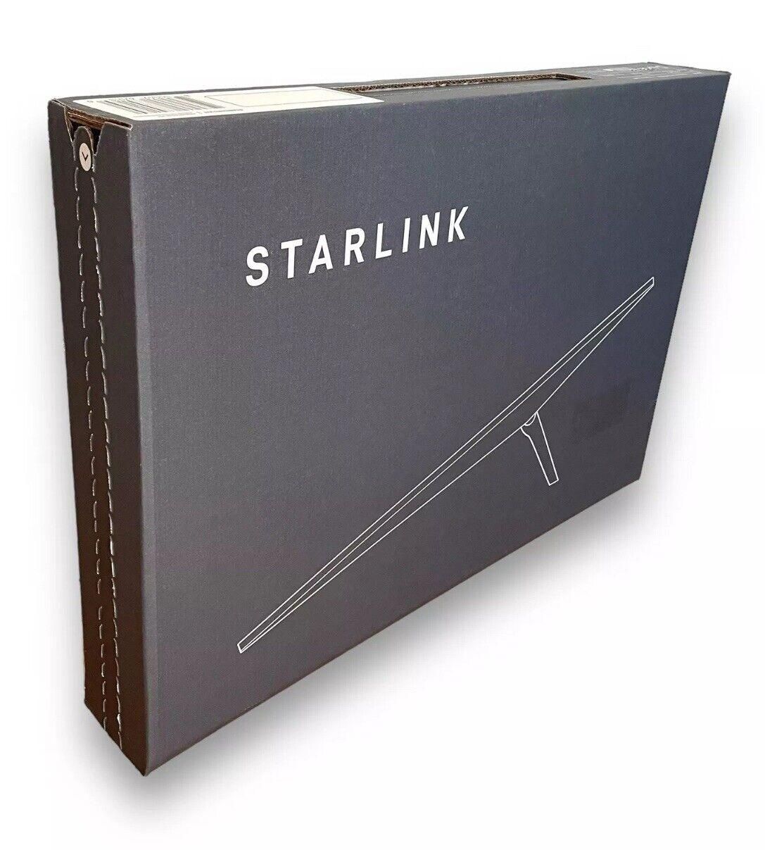 Starlink SpaceX Gen 3 V4 Standard Kit, High-Speed, Low-Latency Internet, Satellite Dish, Router Wi-Fi 6, Wi-Fi full Kit