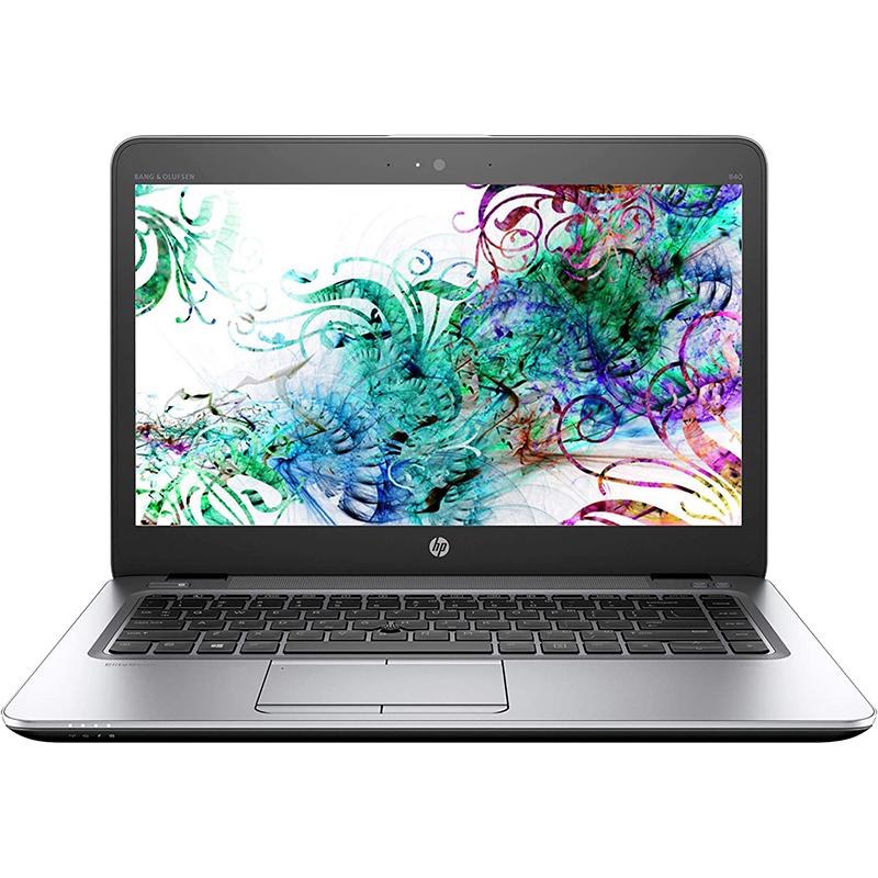 HP EliteBook 840 G3  Core i7 8GB RAM 256GB SSD 6th Generaton 14 Inches Full HD 2.6GHz up to 3.2GHz Dual Core Processor  Windows 10 Pro Ultra Slim Refurbished Laptop + Bag & Mouse - 6 MONTHS WARRANTY