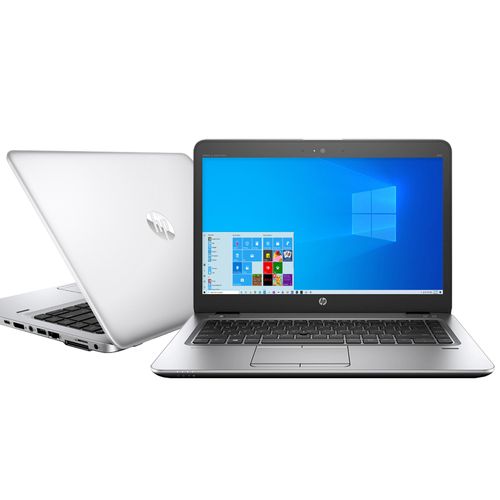 HP EliteBook 840 G3  Core i7 8GB RAM 256GB SSD 6th Generaton 14 Inches Full HD 2.6GHz up to 3.2GHz Dual Core Processor  Windows 10 Pro Ultra Slim Refurbished Laptop + Bag & Mouse - 6 MONTHS WARRANTY