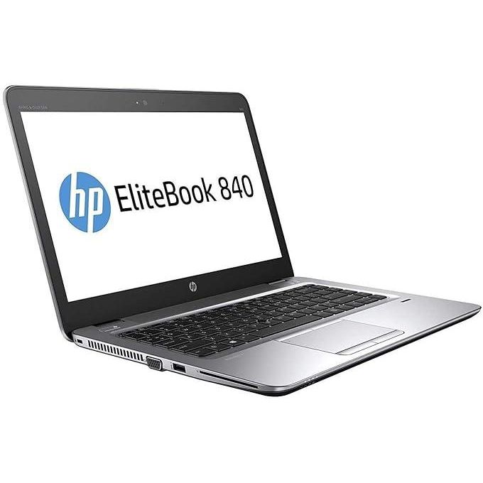 HP EliteBook 840 G3  Core i7 8GB RAM 256GB SSD 6th Generaton 14 Inches Full HD 2.6GHz up to 3.2GHz Dual Core Processor  Windows 10 Pro Ultra Slim Refurbished Laptop + Bag & Mouse - 6 MONTHS WARRANTY