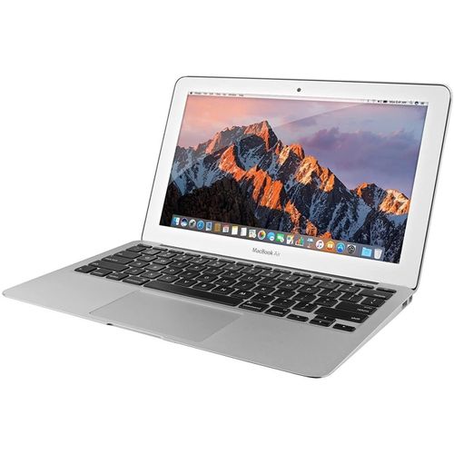 Apple MacBook Air Core I5 2015 4GB RAM 256GB SSD 13.3 Inches A1466  MacOS 1.6GHz up to 2.7GHz Dual Core Processor Ultra Slim Refurbished Laptop - 6 MONTHS WARRANTY - Silver