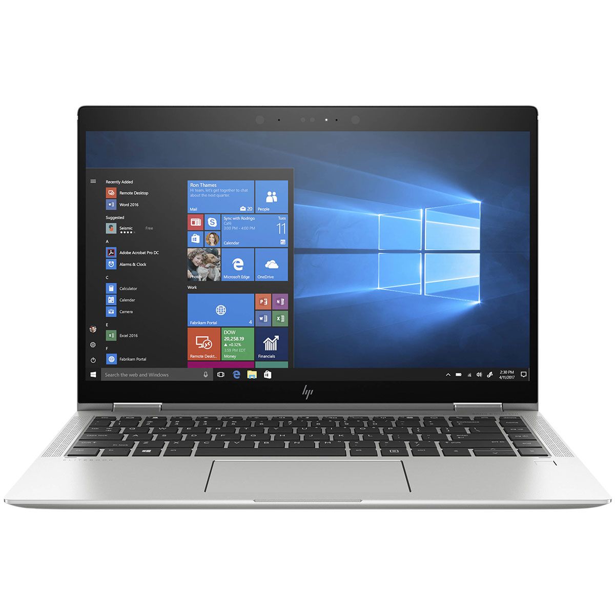 (FREE MOUSE) HP EliteBook 1040 G6 X360 Core i7 16GB RAM 512GB SSD 8th Generation 14 inches Full HD Touchscreen 1.8GHz up to 4.4GHz Quad Core Processor 2in1 Convertible Ultra Slim Refurbished Laptop