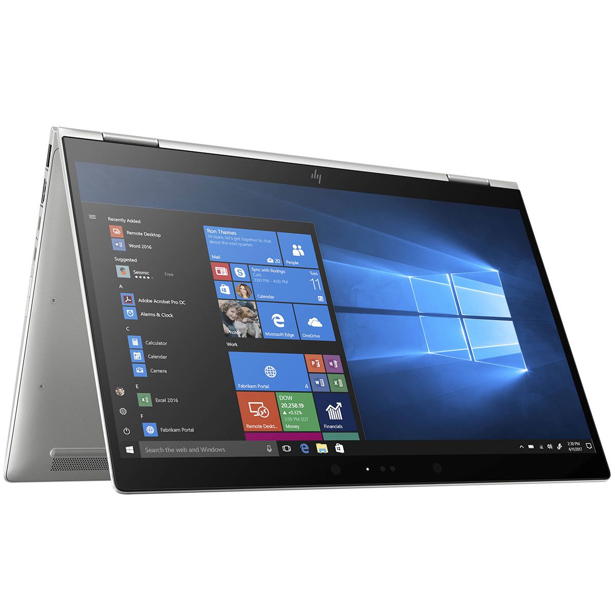 (FREE MOUSE) HP EliteBook 1040 G6 X360 Core i7 16GB RAM 512GB SSD 8th Generation 14 inches Full HD Touchscreen 1.8GHz up to 4.4GHz Quad Core Processor 2in1 Convertible Ultra Slim Refurbished Laptop