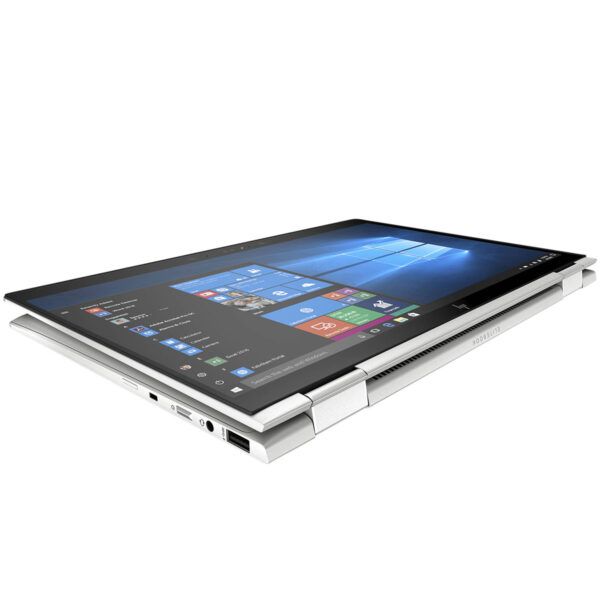 (FREE MOUSE) HP EliteBook 1040 G6 X360 Core i7 16GB RAM 512GB SSD 8th Generation 14 inches Full HD Touchscreen 1.8GHz up to 4.4GHz Quad Core Processor 2in1 Convertible Ultra Slim Refurbished Laptop