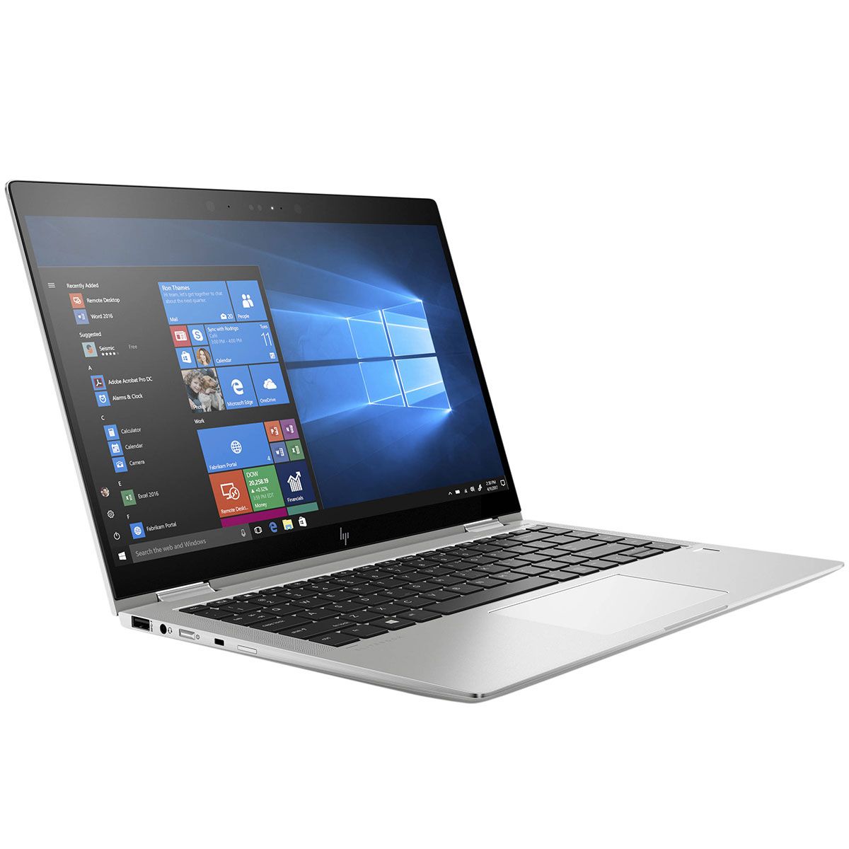 (FREE MOUSE) HP EliteBook 1040 G6 X360 Core i7 16GB RAM 512GB SSD 8th Generation 14 inches Full HD Touchscreen 1.8GHz up to 4.4GHz Quad Core Processor 2in1 Convertible Ultra Slim Refurbished Laptop