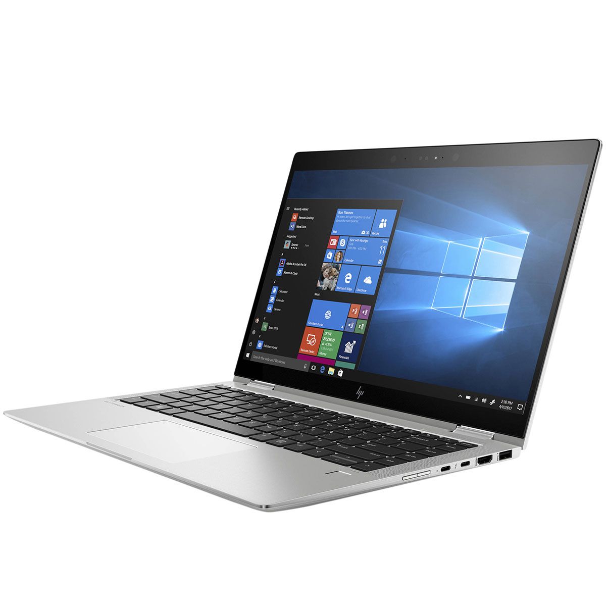 (FREE MOUSE) HP EliteBook 1040 G6 X360 Core i7 16GB RAM 512GB SSD 8th Generation 14 inches Full HD Touchscreen 1.8GHz up to 4.4GHz Quad Core Processor 2in1 Convertible Ultra Slim Refurbished Laptop