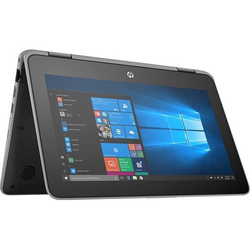 HP ProBook X360 11 G2 EE Core i5 7th Gen 8GB RAM 128GB SSD 11.6 Inches HD Touchscreen 1.2GHz up to 3.2GHz Dual Core Processor Windows 10 Pro 2 in 1 Convertible Slim Refurbished Laptop + Free Bag