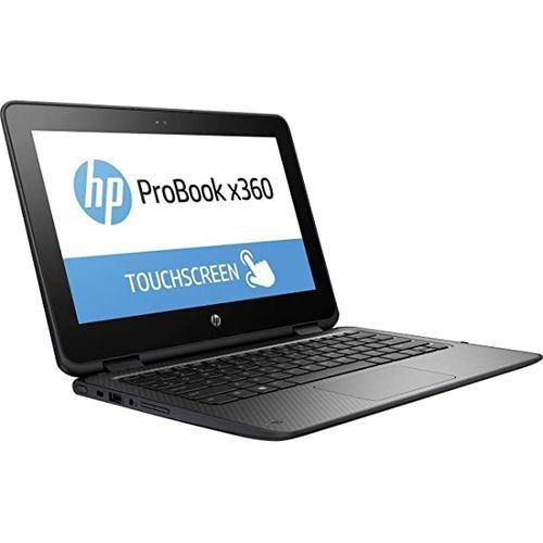 HP ProBook X360 11 G2 EE Core i5 7th Gen 8GB RAM 256GB SSD 11.6 Inches HD Touchscreen 1.2GHz up to 3.2GHz Dual Core Processor Windows 10 Pro 2 in 1 Convertible Slim Refurbished Laptop + Free Bag