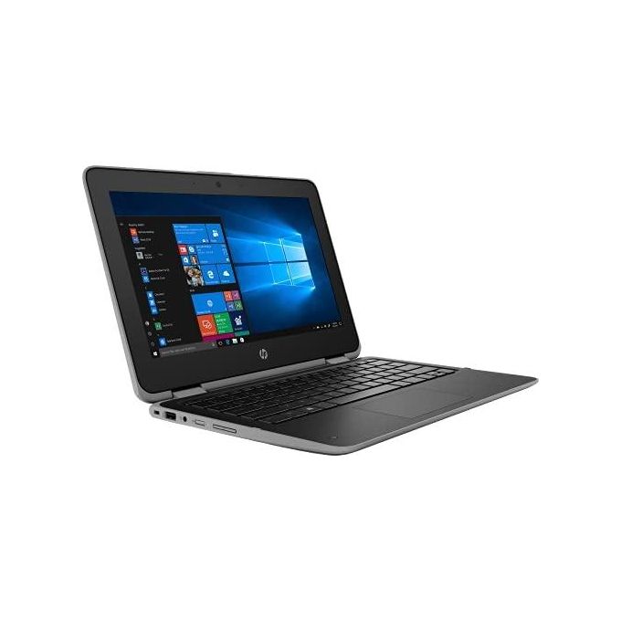 HP ProBook X360 11 G2 EE Core i5 7th Gen 8GB RAM 256GB SSD 11.6 Inches HD Touchscreen 1.2GHz up to 3.2GHz Dual Core Processor Windows 10 Pro 2 in 1 Convertible Slim Refurbished Laptop + Free Bag