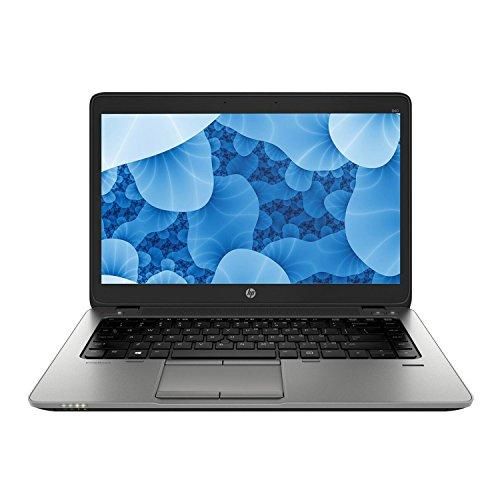 HP EliteBook 840 G3 Core i5 6th Gen 8GB RAM 256GB SSD 14 Inches 2.4GHz up to 3.0GHz Dual Core Processor Windows 10 Pro Ultra Slim Refurbished Laptop