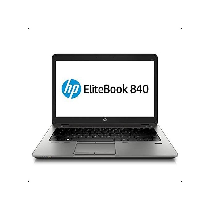 HP EliteBook 840 G1 Core i5 8GB RAM 500GB HDD 14 Inch HD 4th Generation 2.1GHz up to 2.8GHz Dual Core Processor Windows 10 Pro Slim Refurbished Laptop + Bag