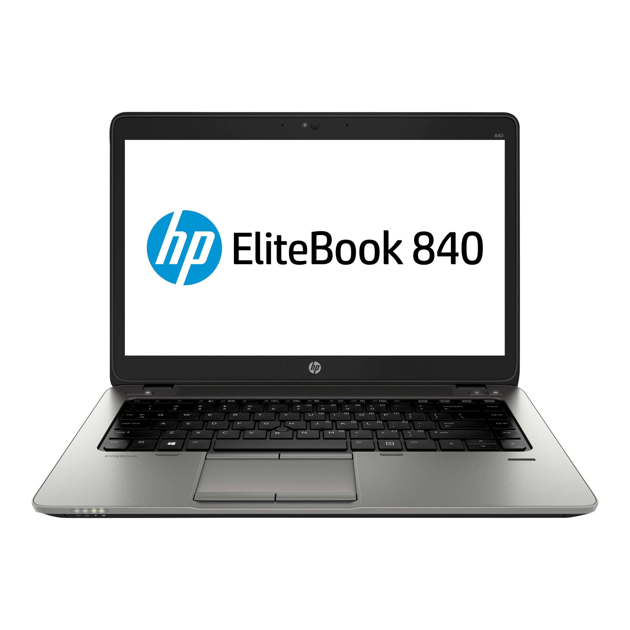 HP EliteBook 840 G1 Core i5 8GB RAM 500GB HDD 14 Inch HD 4th Generation 2.1GHz up to 2.8GHz Dual Core Processor Windows 10 Pro Slim Refurbished Laptop + Bag