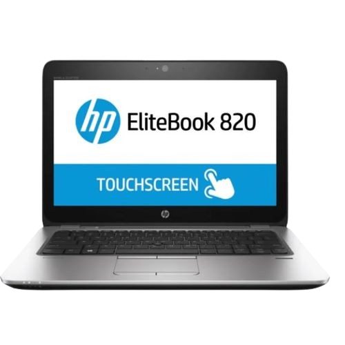 HP EliteBook 820 G3 Core i5 6th Gen 8GB RAM 256GB SSD 12.5 Inch HD Touchscreen 2.4GHz up to   Dual Core Processor Windows 10 Pro MS Office 2021 Ultra slim Refurbished Laptop + Bag