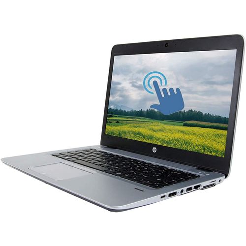 HP EliteBook 820 G3 Core i5 6th Gen 8GB RAM 256GB SSD 12.5 Inch HD Touchscreen 2.4GHz up to   Dual Core Processor Windows 10 Pro MS Office 2021 Ultra slim Refurbished Laptop + Bag