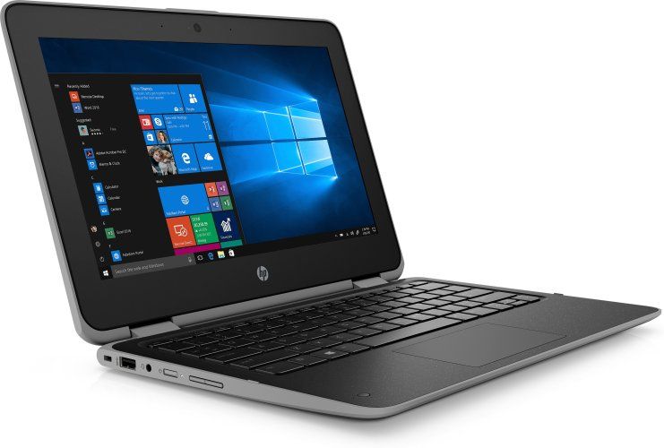 HP ProBook X360 11 G4 EE Core i5 8th Gen 8GB RAM 256GB SSD 11.6 Inch Touchscreen 1.3GHz up to 3.4GHz Dual Core Processor  Windows 10 Pro MS Office 2021 2 - IN - 1 Convertible Slim Refurbished Laptop