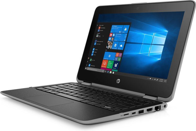 HP ProBook X360 11 G4 EE Core i5 8th Gen 8GB RAM 256GB SSD 11.6 Inch Touchscreen 1.3GHz up to 3.4GHz Dual Core Processor  Windows 10 Pro MS Office 2021 2 - IN - 1 Convertible Slim Refurbished Laptop