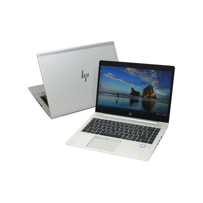 HP EliteBook 830 G5 Core I7 8th Gen 16GB RAM 512GB SSD 13.3 Inch Full HD 1.8GHz up to 4.6GHz Quad Core Processor, Windows 11 Pro Ultra Slim Refurbished Laptop
