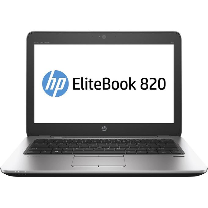 Refurbished HP EliteBook 820 G4 Laptop Core I5 7th Gen 8GB RAM 256GB SSD 12.5 Inch HD Windows 10 Pro OS Ultra Slim 2.5GHz up to 3.1GHz Dual Core Processor Notebook Laptop + Free Bag