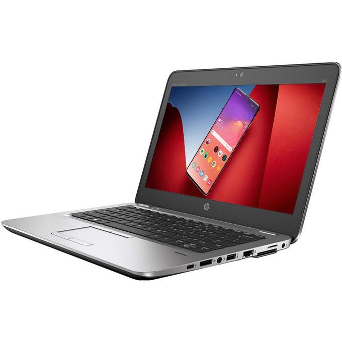 Refurbished HP EliteBook 820 G4 Laptop Core I5 7th Gen 8GB RAM 256GB SSD 12.5 Inch HD Windows 10 Pro OS Ultra Slim 2.5GHz up to 3.1GHz Dual Core Processor Notebook Laptop + Free Bag