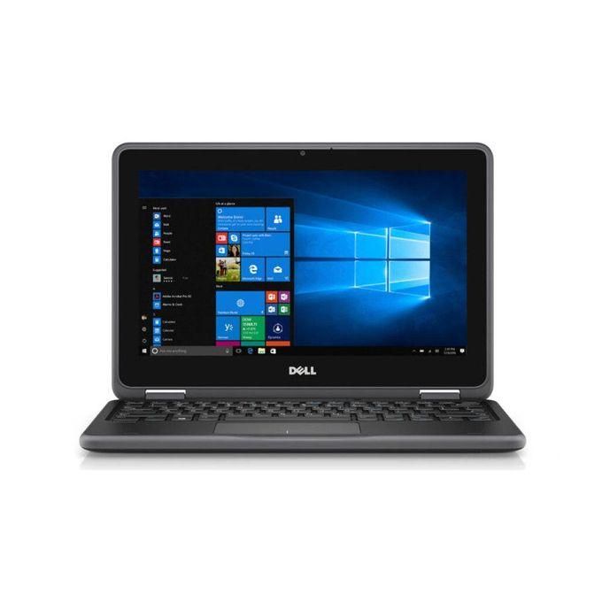 Refurbished DELL Latitude 3190 X360 4GB RAM 128GB SSD 11.6 Inches HD Touchscreen Intel Celeron 1.1GHz Quad Core 2-in-1 Convertible Windows 10 Pro Slim Laptop + Bag & Mouse