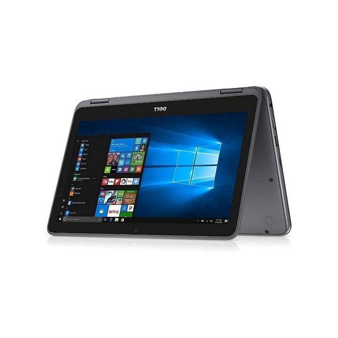 Refurbished DELL Latitude 3190 X360 4GB RAM 128GB SSD 11.6 Inches HD Touchscreen Intel Celeron 1.1GHz Quad Core 2-in-1 Convertible Windows 10 Pro Slim Laptop + Bag & Mouse
