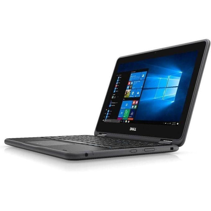 Refurbished DELL Latitude 3190 X360 4GB RAM 128GB SSD 11.6 Inches HD Touchscreen Intel Celeron 1.1GHz Quad Core 2-in-1 Convertible Windows 10 Pro Slim Laptop + Bag & Mouse